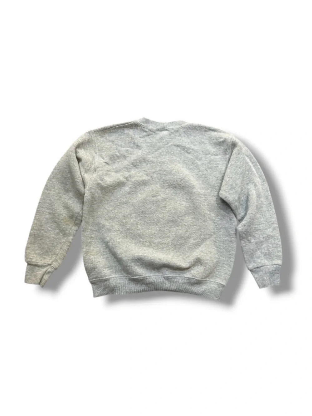 Vintage 90s Disney Mickey Mouse Gray Crew Neck Sweatshirt Kids Unisex Medium - Picture 2 of 12